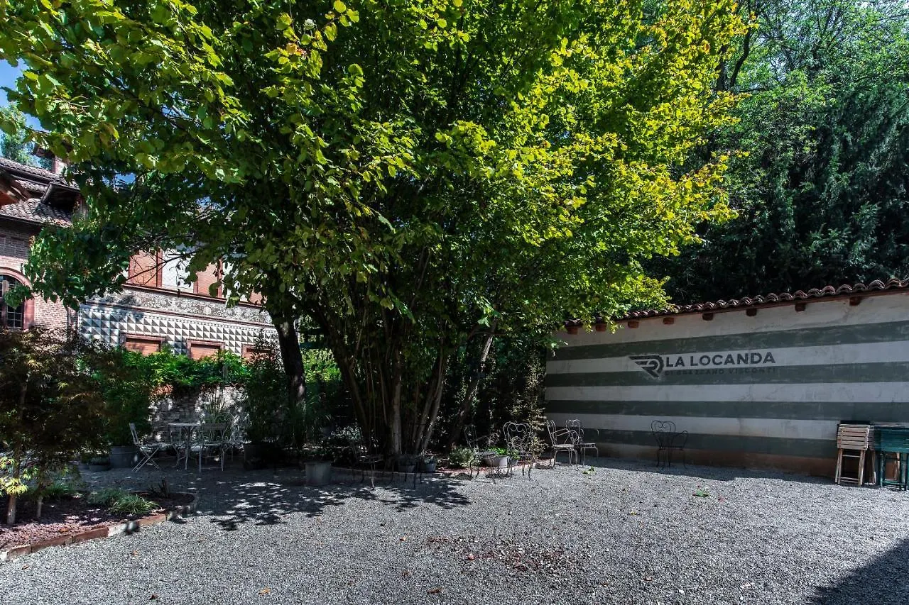 Penzion La Locanda Di Grazzano Visconti